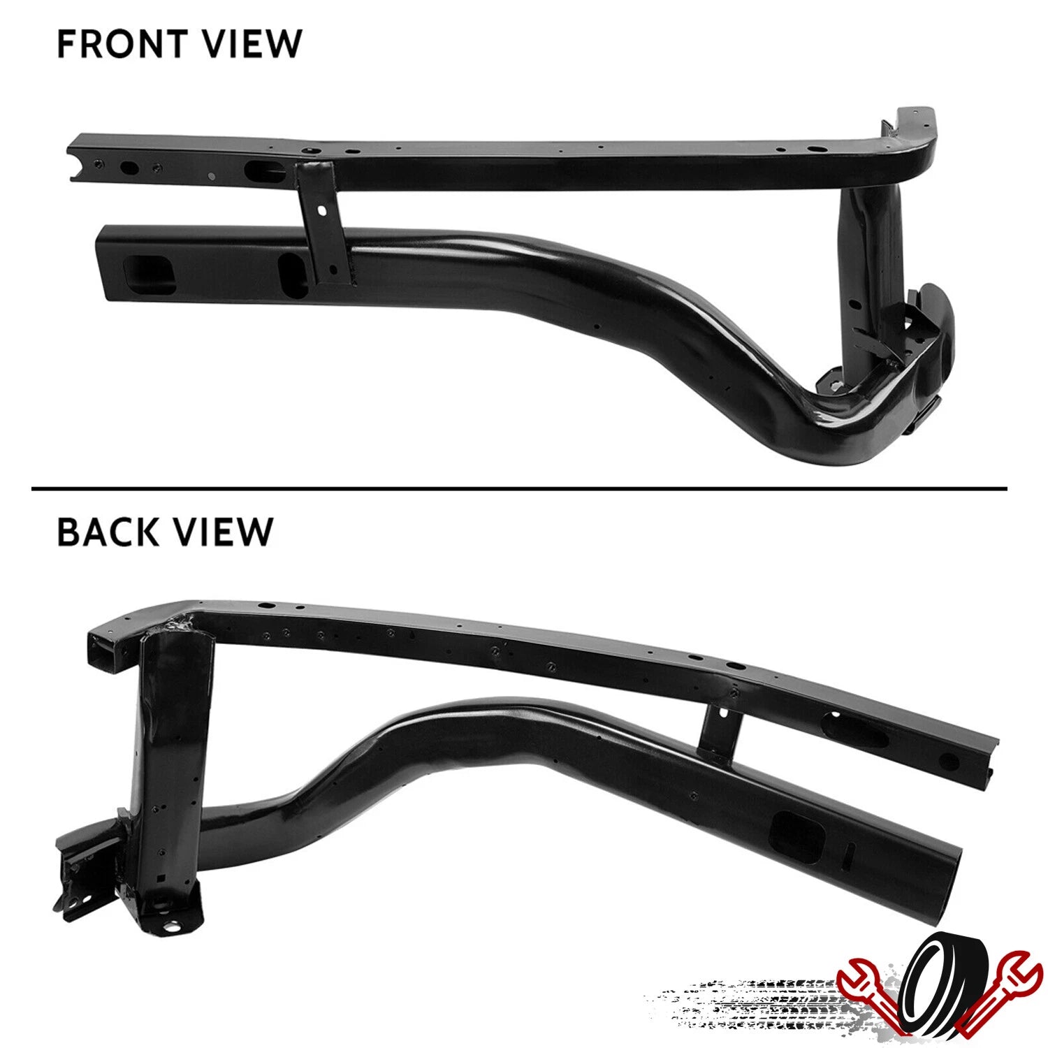 Radiator Support Rail for Ram 1500 (2011–2018) Right Side