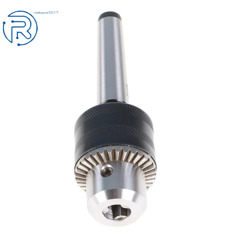 Drill Chuck with MT2 Arbor for Mini Metal Lathe (Fits Various Models)