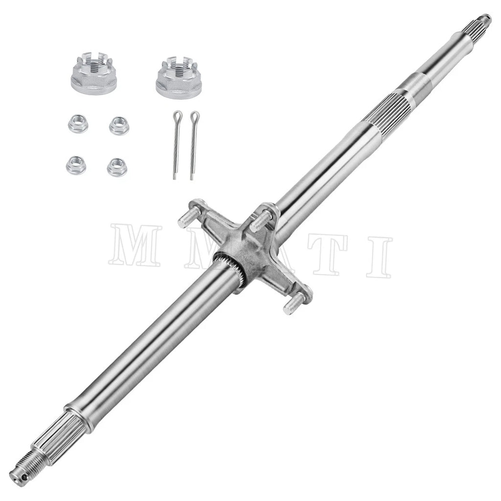 Rear Wheel Axle Shaft for Honda FourTrax TRX200D (1991–1997) TRX200 (1990–1991)