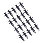 50 x Nylon Car Apron Side Set Retaining Clips for Honda