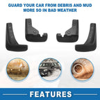 Mud Flap Splash Guard for Mazda CX-5 (2017–2022)