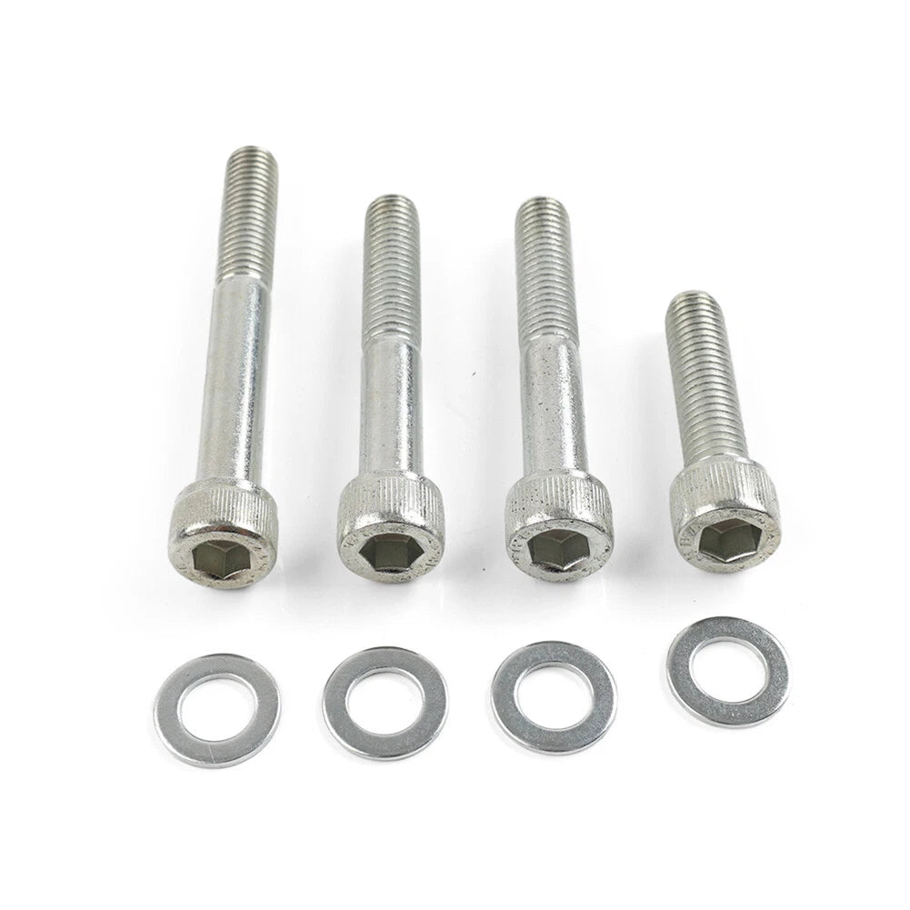 Front Brake Caliper Bolts Screws Spacer for Harley Softail Dyna Sportster (2000–2022)