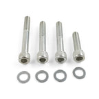 Front Brake Caliper Bolts Screws Spacer for Harley Softail Dyna Sportster (2000–2022)