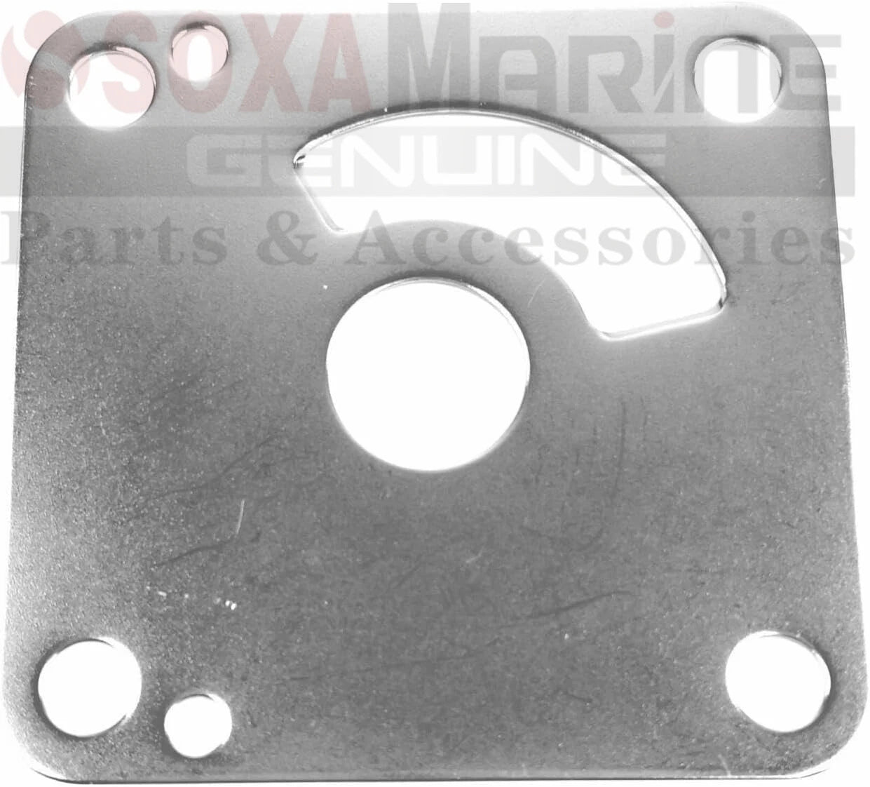 Water Pump Service Kit for Yamaha Marine 20 25 HP Outboard (18-3431, 6L2-W0078-00)
