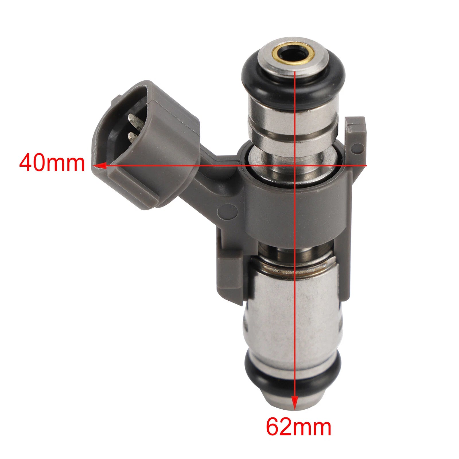 Fuel Injector 49056-0038 for Kawasaki Mule PRO FX FXR FXT (2015–2023)