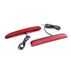 Red LED Brake Light Signal Tail Lights for Honda Civic Hatchback (2017-2020)