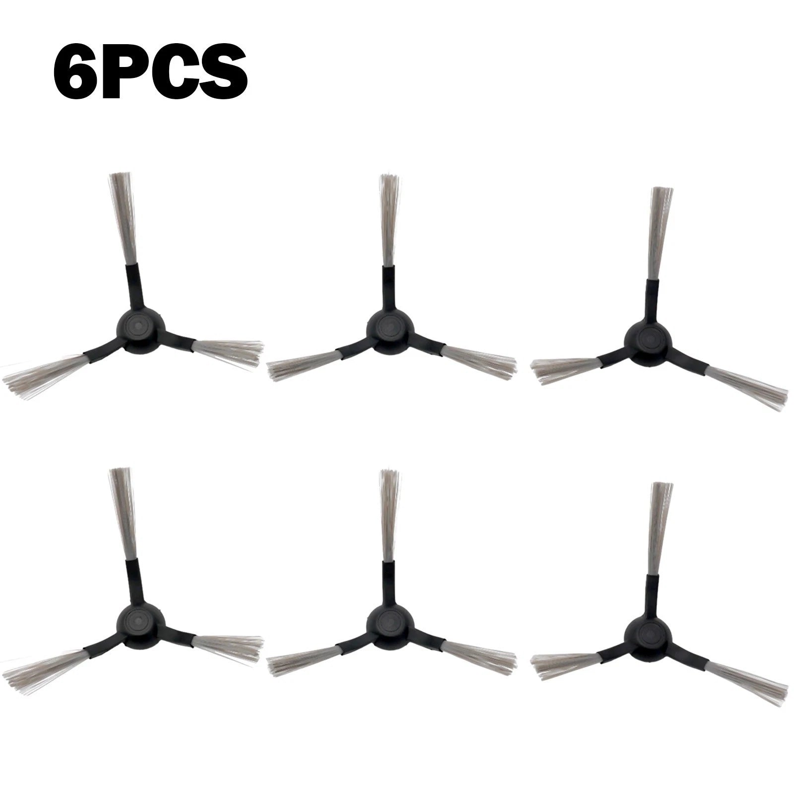 6pcs Side Brushes for Wyze WVCR200S (2020–2023)