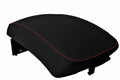 Center Console Lid Armrest Cover for Kia Sportage (2005–2010) Red Stitch