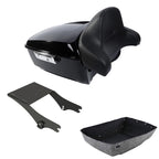 2X Trunk Mount Pads for Harley Touring Road King (1997–2008)