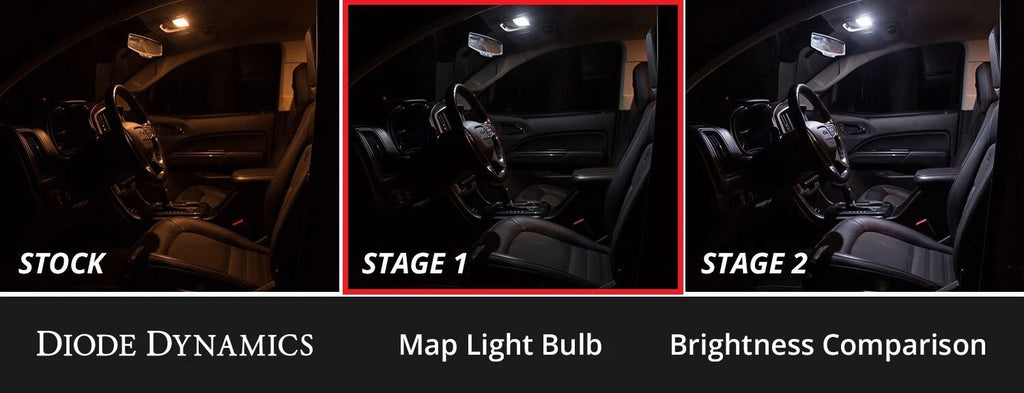 Interior LED Kit Cool White Stage 1 for 2007-2013 Chevy Silverado