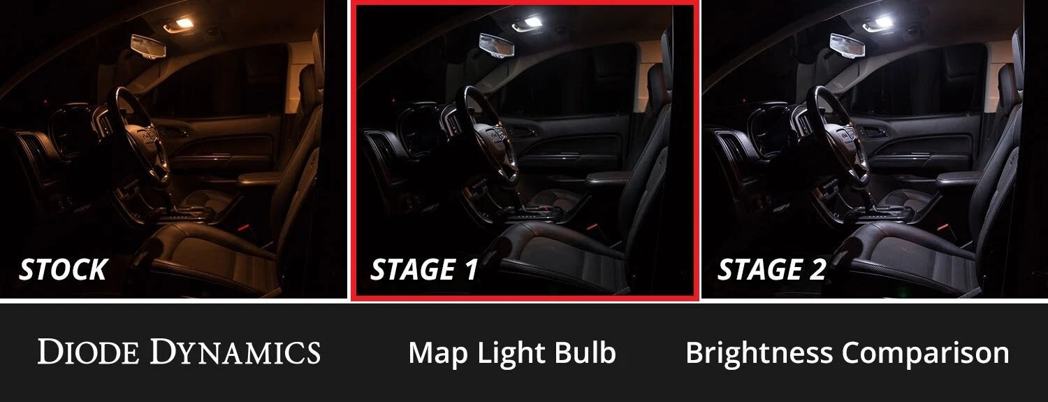 Interior LED Kit Cool White Stage 1 for 2007-2013 Chevy Silverado
