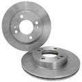 Front Disc Brake Rotors for Mitsubishi Mirage LA Hatchback (2013-2017)