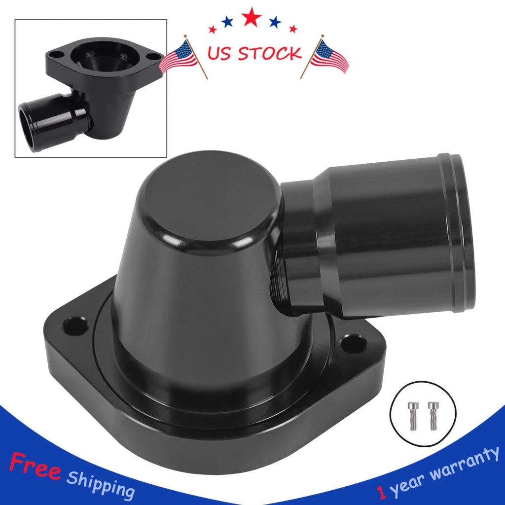 Billet Swivel Thermostat Housing for GM LS Engine (90)
