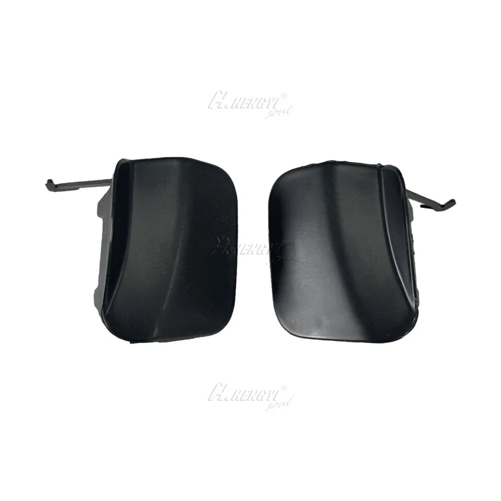 Tow Hook Eye Cap Cover / 2x Front Bumper / for Toyota Highlander (2008–2010)
