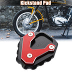 Kickstand Extension Side Stand Support Plate Red for Honda CB500X (2013-2023)