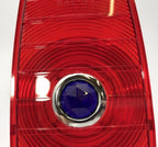 Tail Light Lens Replacement for Blue Dot Chevrolet GMC Fleetside (1960–1966)