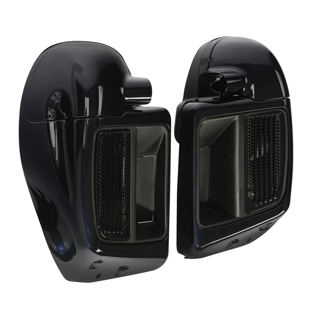 Lower Vented Fairings for Harley FLTRX Road Glide (2014–2023) 19 Midnight Blue