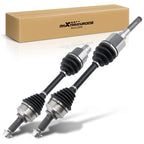 Set of 2 CV Axle Shaft Assemblies for Ford Escape, Mazda Tribute