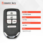 Smart Remote Key Fob for Honda Accord Civic (2018–2022) CWTWB1G0090