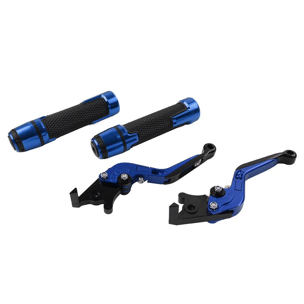 Brake Clutch Lever Handlebar Grip Set for BMW R1200GS R1250GS (2013–2023)
