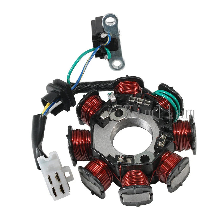 Stator Coil for Honda XRM125 CFT125 WAVE125 ANF125 (2007–2016) 31120-KPY-711