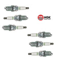 Set of 6 NGK 6953 BKR5E-11 V-Power Copper Spark Plugs for