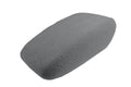 Fleece Console Lid Armrest Cover for Chevrolet Cruze (2016–2018) Gray