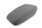 Fleece Console Lid Armrest Cover for Chevrolet Cruze (2016–2018) Gray