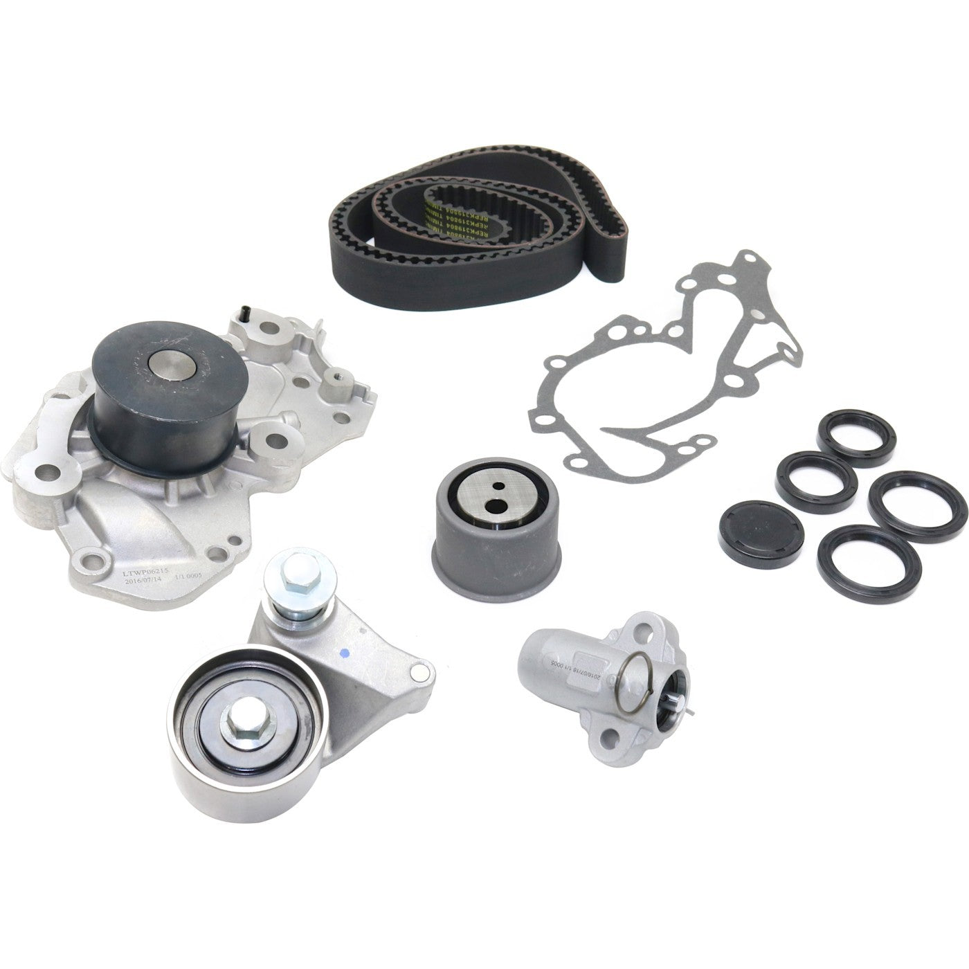 Timing Belt with Water Pump Kit for Kia Optima, Hyundai Santa Fe