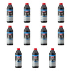 Set of 11 Liqui Moly Top Tec ATF 1600 Automatic Transmission Fluid (1L)