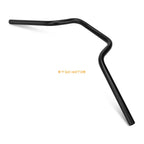 Black Handlebar for Suzuki KingQuad 750 LT-A750X (2008–2023) 56111-31G30