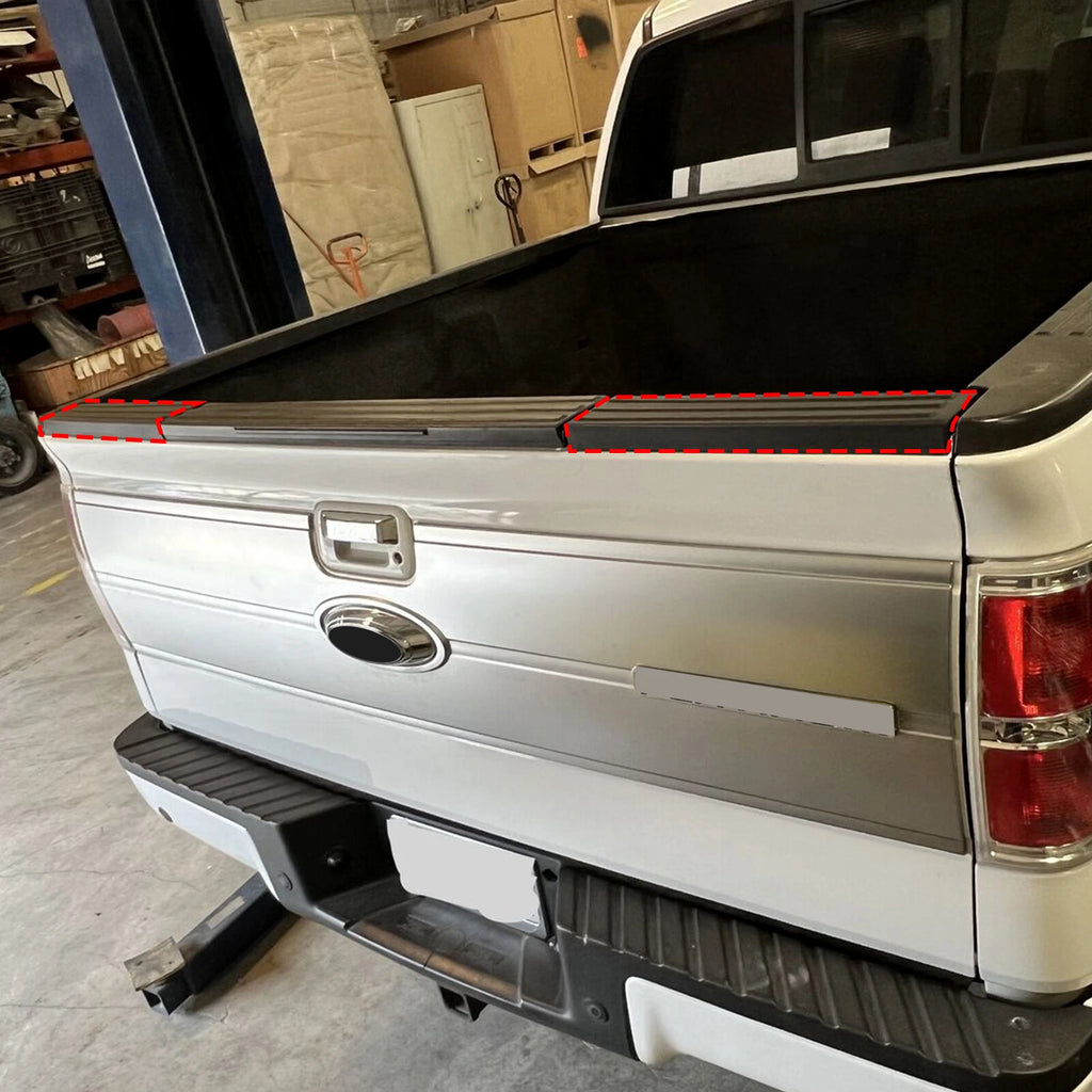 Flexible Tailgate Molding Trim for Ford F150 (2009–2014)