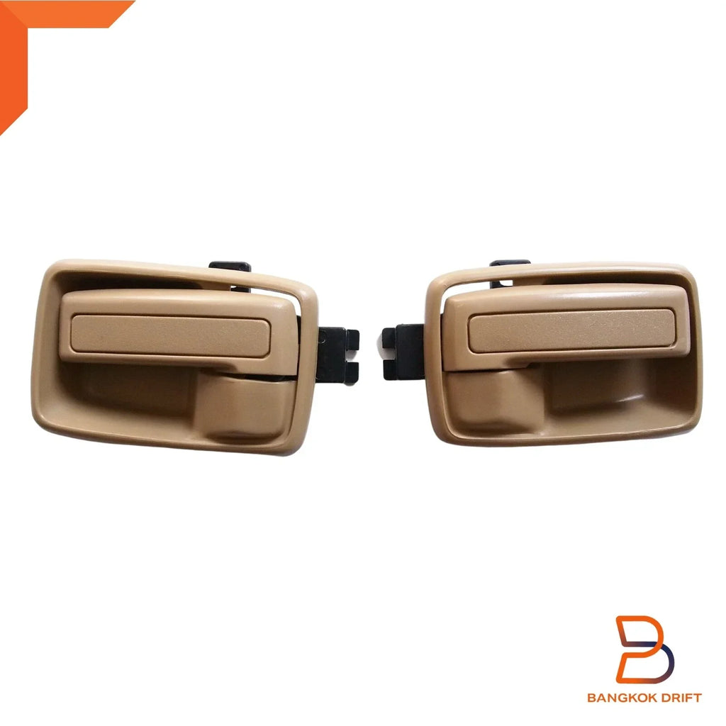 Inside Door Handle Beige LH RH for Holden Rodeo Ute (1988-2003)
