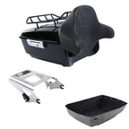 Trunk Backrest Rack Mount for Harley Touring Road Glide (2009–2013)