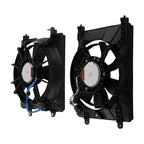 2X A/C Condenser Radiator Cooling Fan for Honda Civic (2013–2015) Acura (2013–2017)