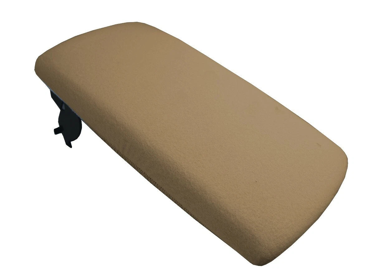 Fleece Console Lid Armrest Cover for Lexus ES350 (2013–2018) Beige