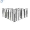 23 PCS R8 Collet Set for R8 Spindle (Fractional 1/16" to 3/4")