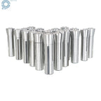 23 PCS R8 Collet Set for R8 Spindle (Fractional 1/16" to 3/4")