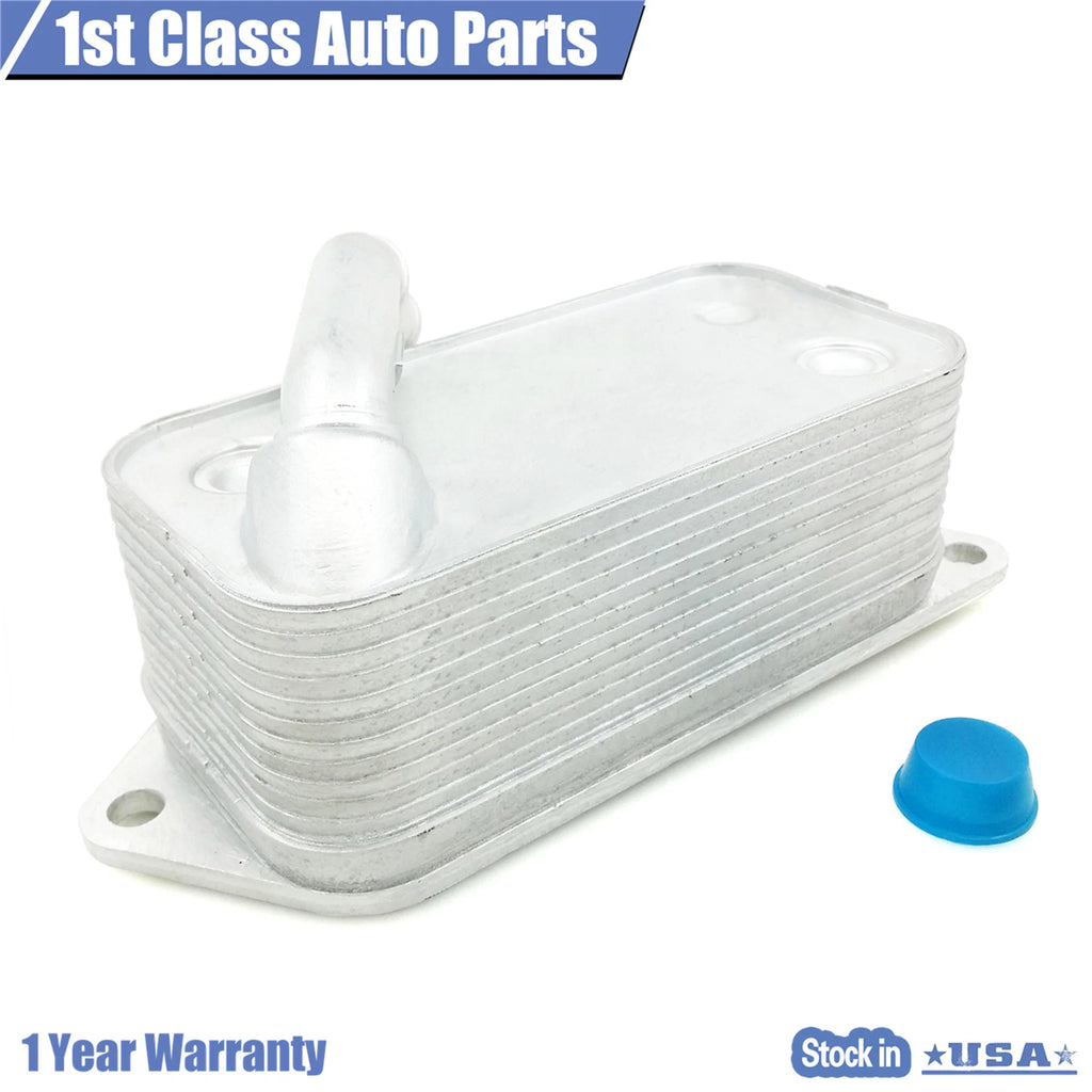 Engine Oil Cooler for BMW 320i 328i 525i 528i 535i X5 X6 (2006–2015)