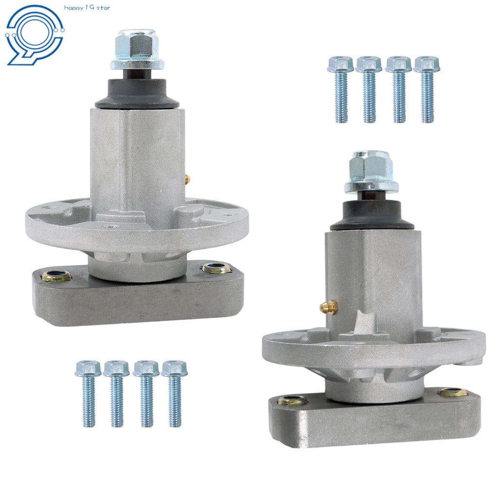 2 Pack Spindle Assembly for John Deere L100 L105 L107 L108 L110