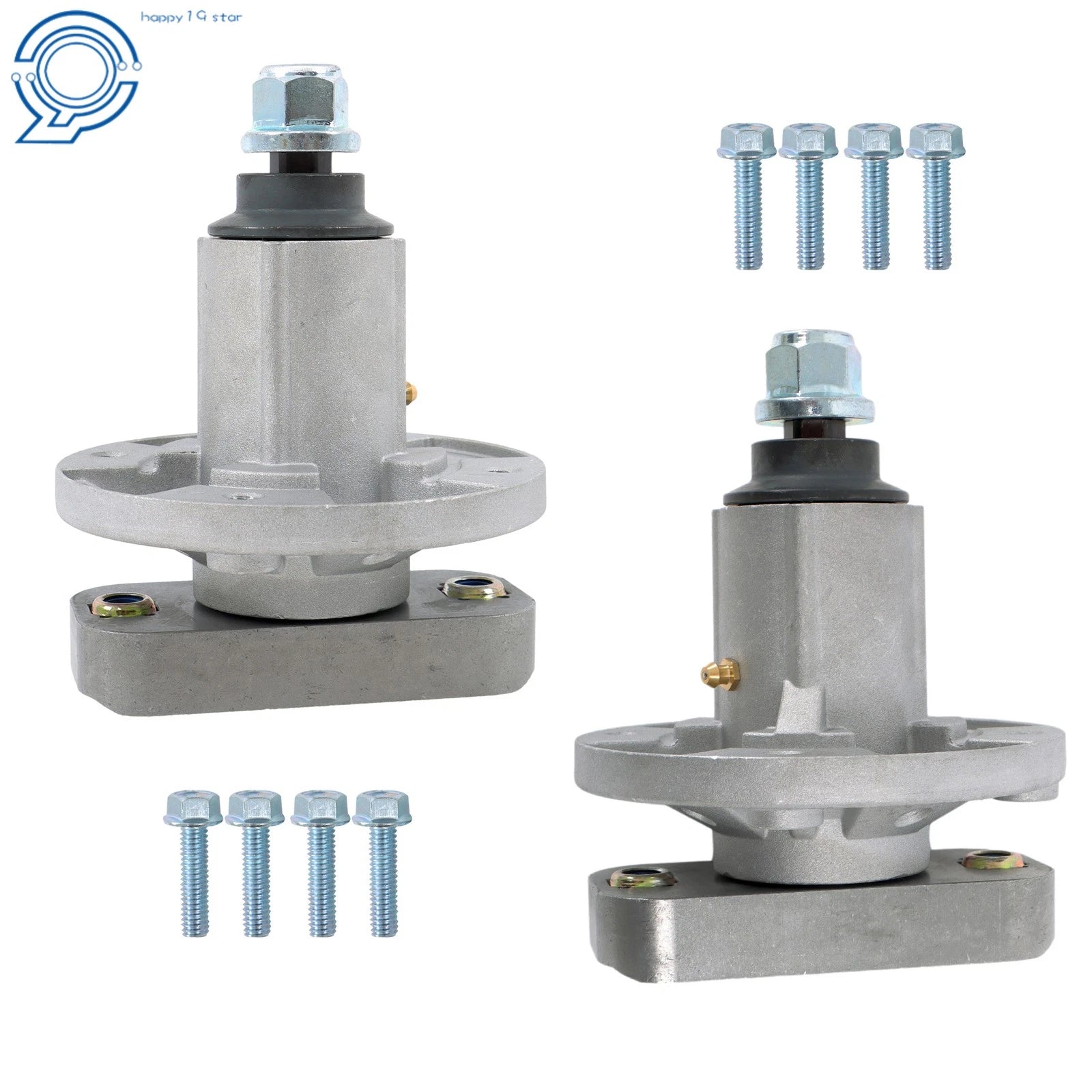 2 Pack Spindle Assembly for John Deere L100 L105 L107 L108 L110