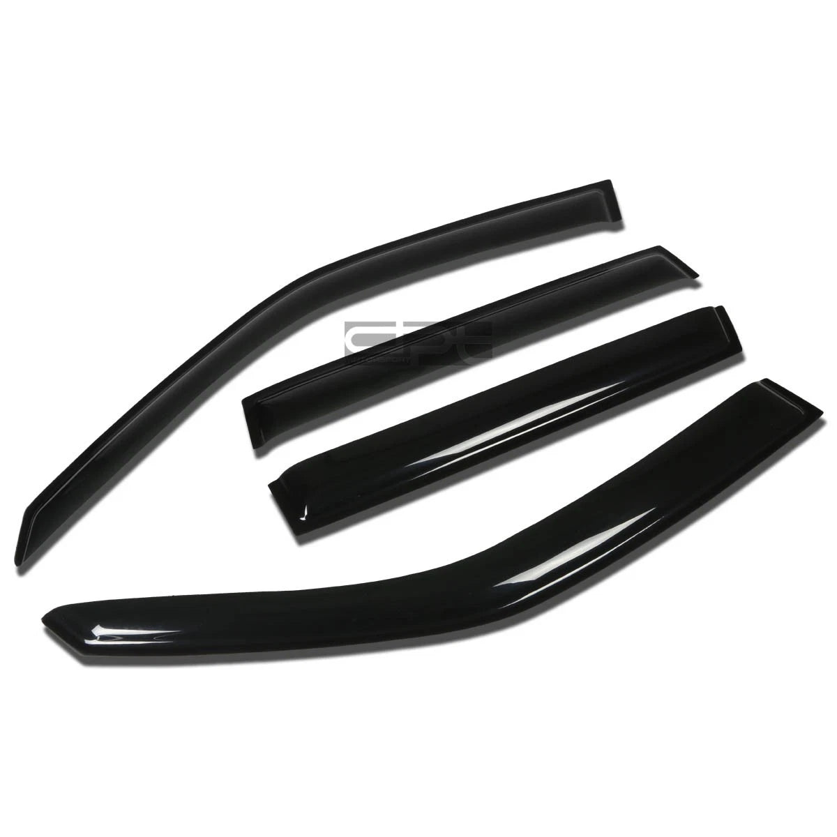 Smoke Tint Window Visor for Subaru Forester (2008–2013)