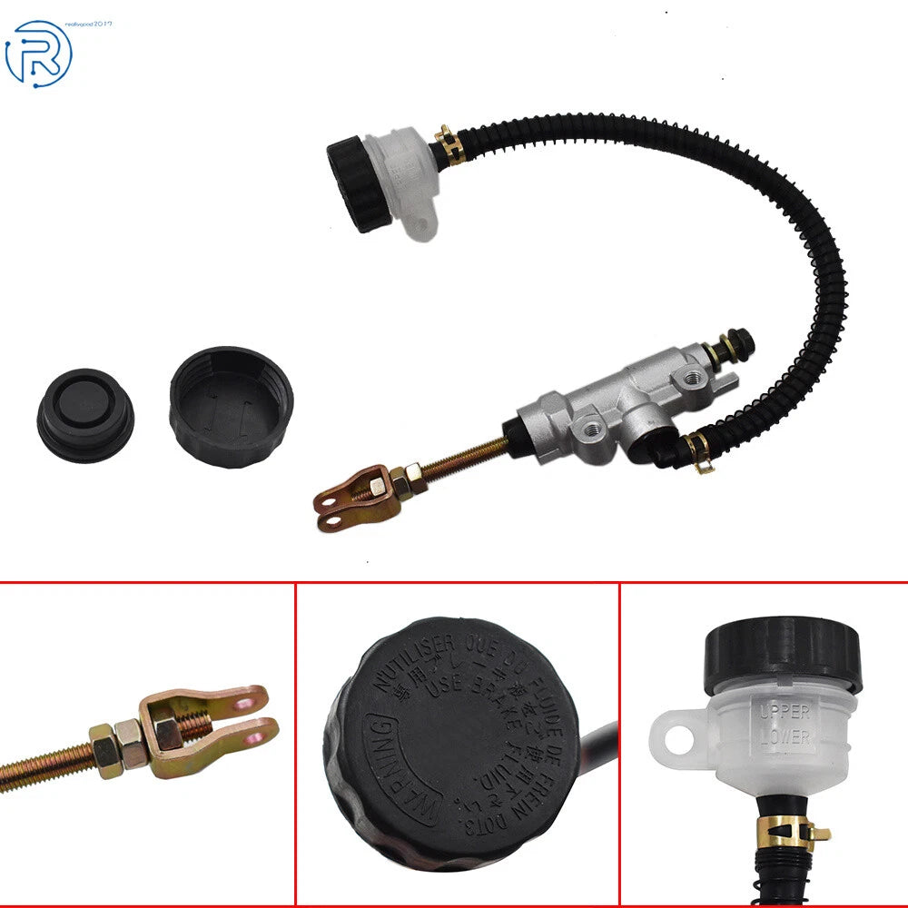 Rear Brake Master Cylinder Pump for Honda Sportrax 400 TRX400EX (1999–2008)