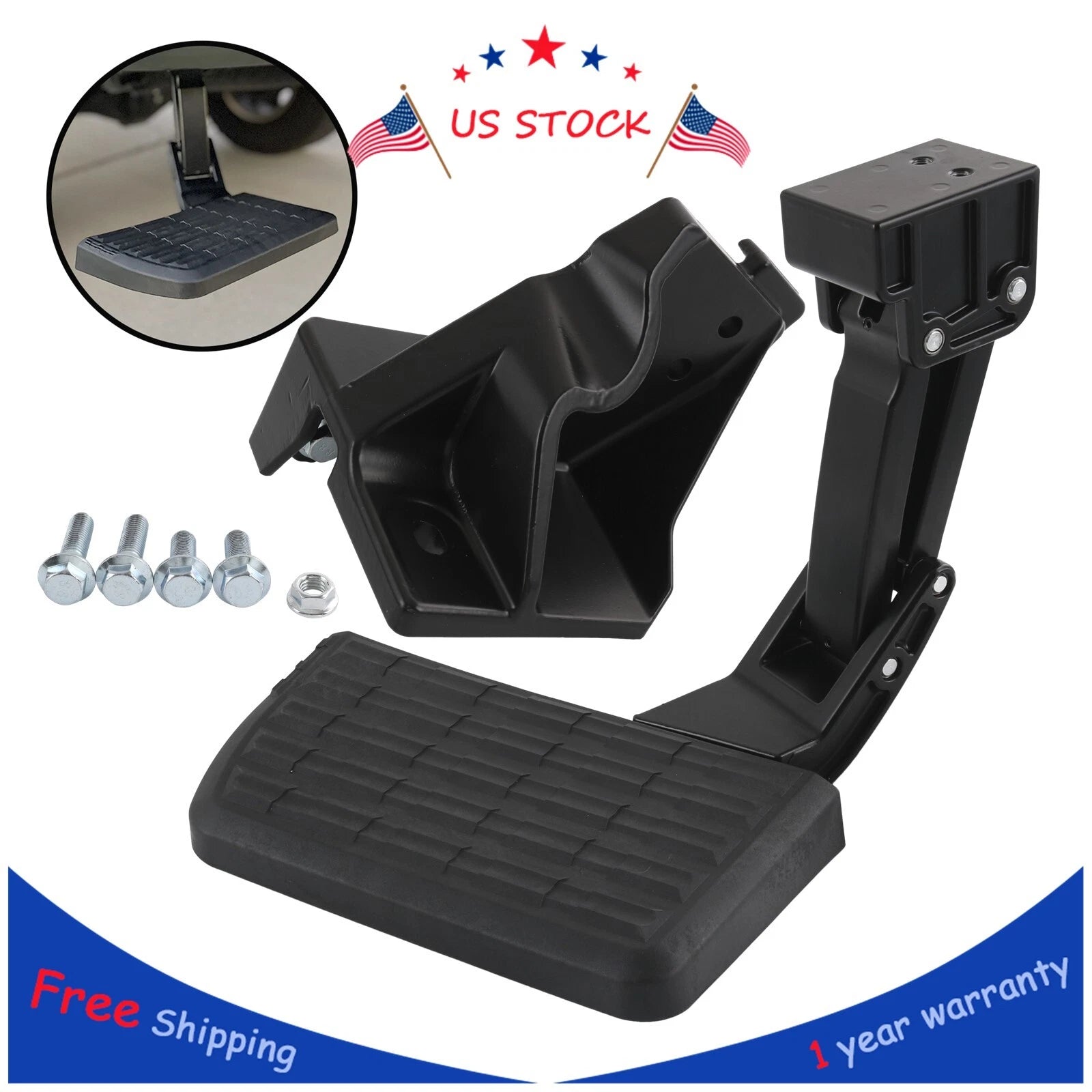 Bed Step Kit for Toyota Tundra (2022–2023)