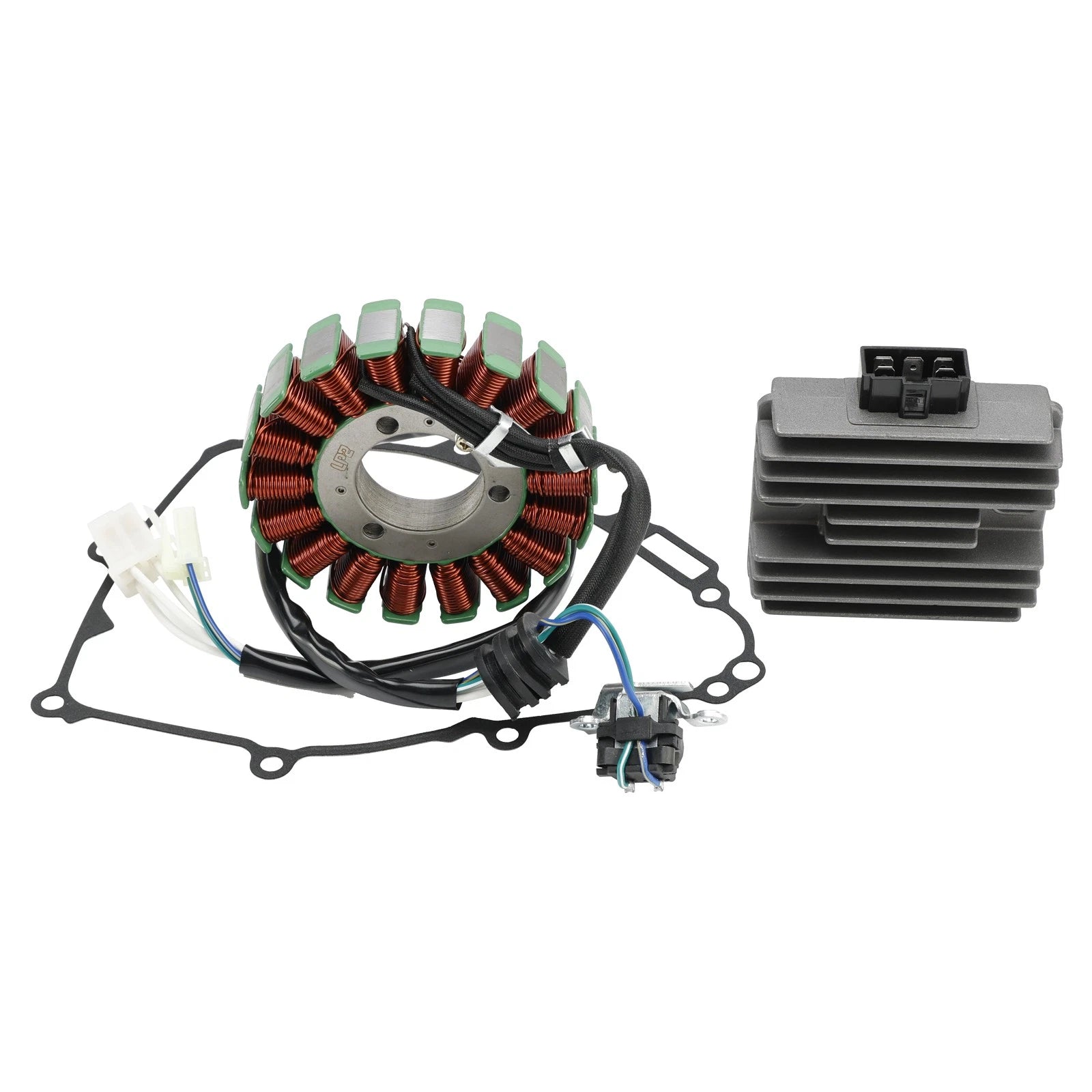 Alternator Stator Regulator with Gasket for Yamaha YZF R3 YZF R25 (2019–2024)