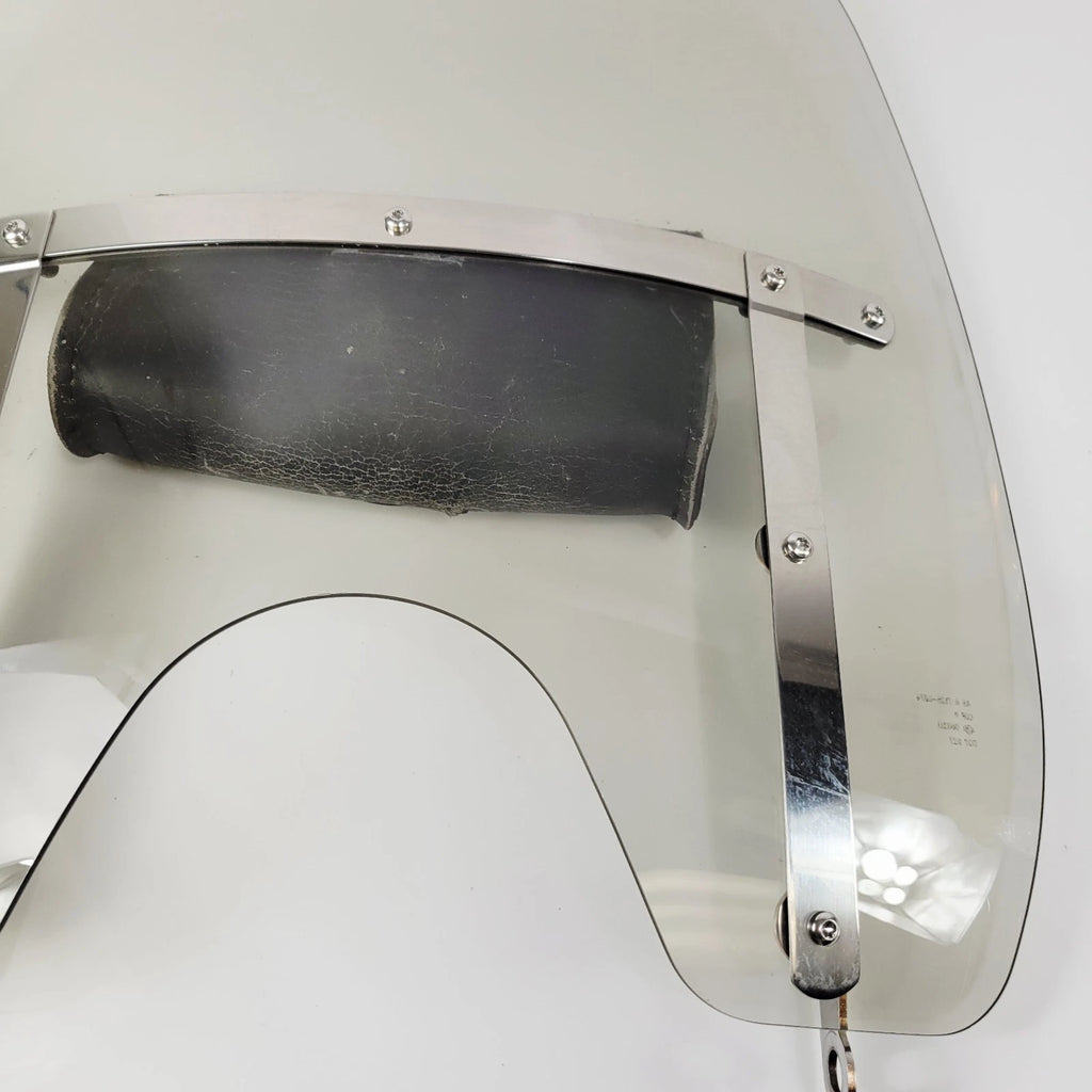 OEM Detachable Windshield for Harley Sportster & Dyna (883, 1200) 17" Tinted