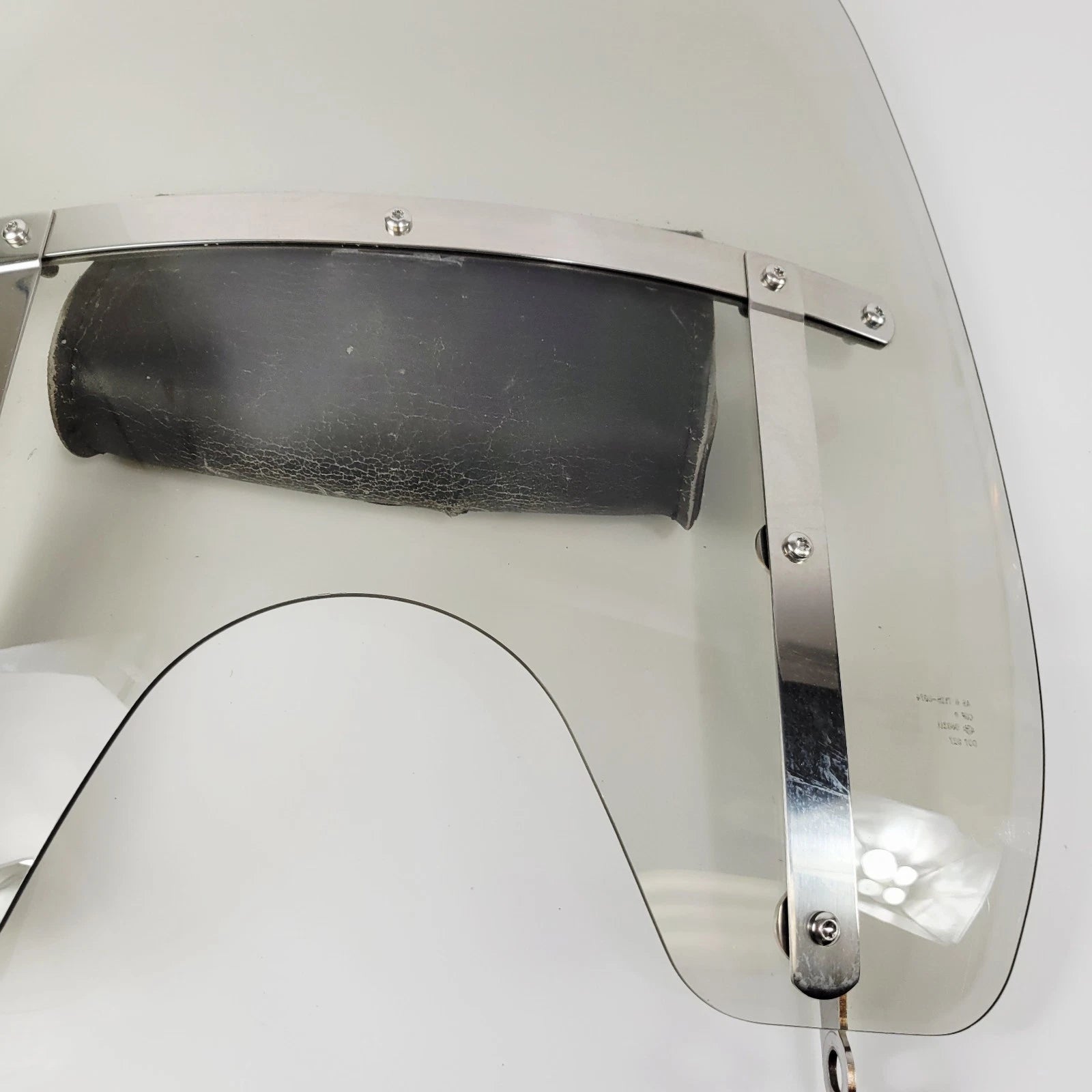 OEM Detachable Windshield for Harley Sportster & Dyna (883, 1200) 17" Tinted