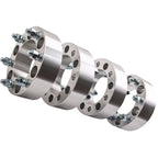 Set of 4 Wheel Spacers for Toyota Hilux Tacoma Land Cruiser (1979–2022) M12x1.5
