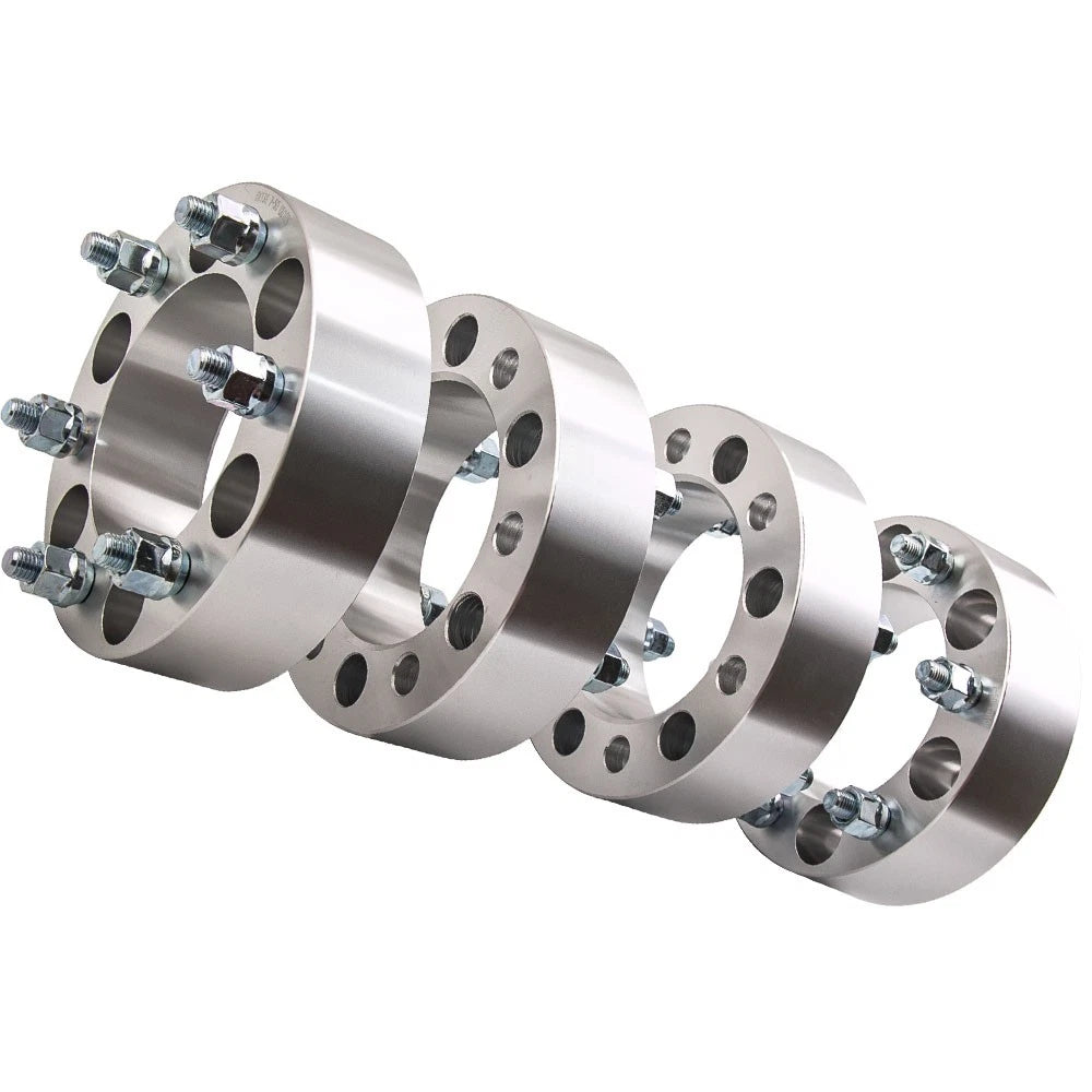 Set of 4 Wheel Spacers for Toyota Hilux Tacoma Land Cruiser (1979–2022) M12x1.5