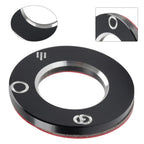 Black Ignition Switch Lock Trim Ring Cover for Vespa LX LXV S ET4 GTS GTV (2006-2023)